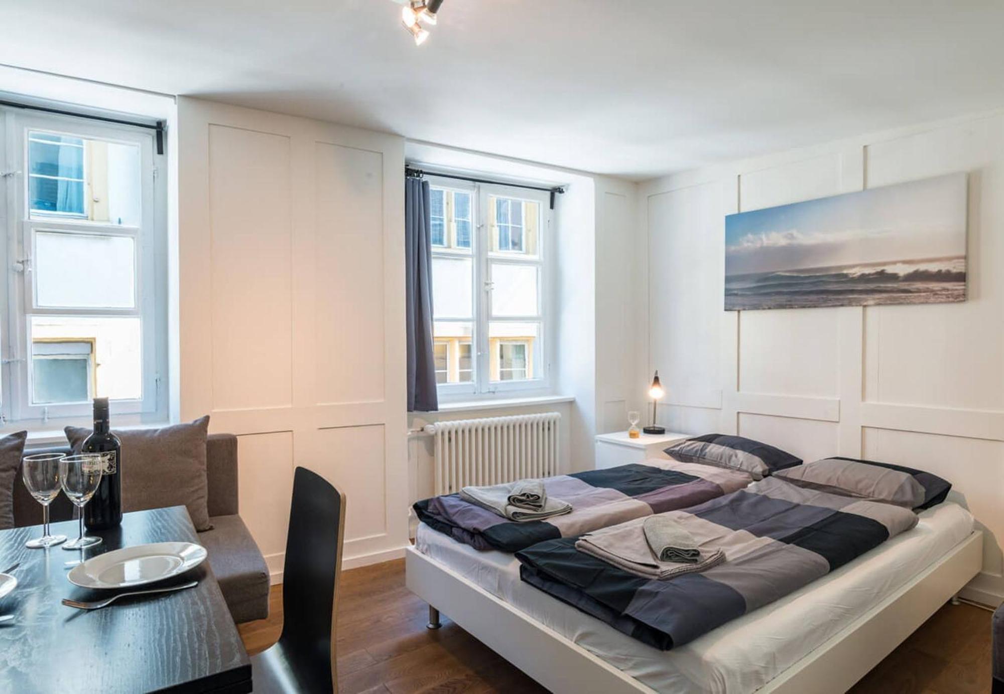 Hitrental Schmidgasse - Apartments Zürich Kültér fotó